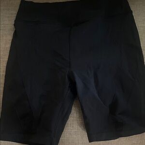 Lululemon Athletica Black Bike Shorts
